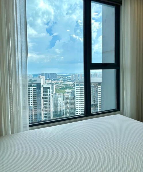 CHO THUÊ CĂN HỘ LUMIERE RIVERSIDE THẢO ĐIỀN | 103M2 | ĐẦY ĐỦ NỘI THẤT | PHÒNG KHÁCH RỘNG