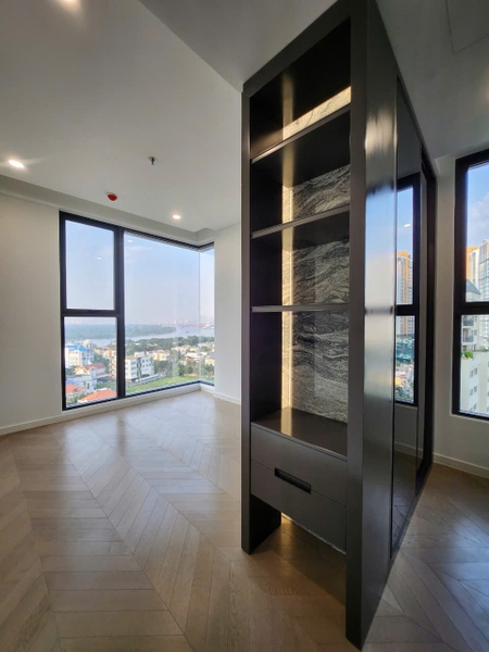 BÁN CĂN HỘ LUMIERE THẢO ĐIỀN - 3PN - NỘI THẤT CƠ BẢN - SUẤT SPA - VIEW SÔNG