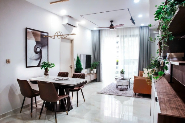 CHO THUÊ CĂN HỘ THE ASCENTIA PHÚ MỸ HƯNG - 75M2 - 2 PHÒNG NGỦ - NHÀ ĐẸP Ở NGAY