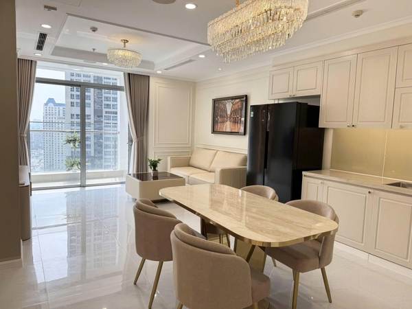 BÁN CĂN HỘ VINHOMES CENTRAL PARK 2 PHÒNG NGỦ – 81M2 – FULL NỘI THẤT – ĐÃ CÓ SỔ