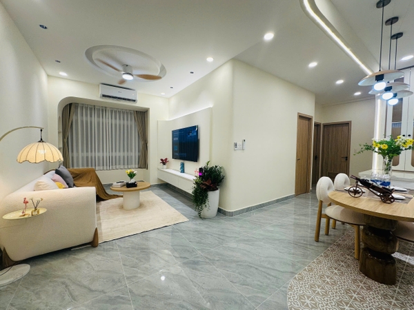 BÁN CĂN HỘ SKY GAREN 1 PHÚ MỸ HƯNG / THIẾT KẾ 3 PHÒNG NGỦ - NỘI THẤT MỚI