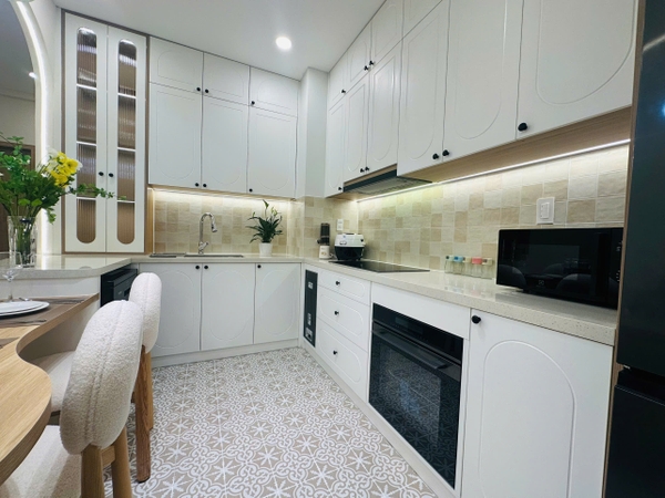 BÁN CĂN HỘ SKY GAREN 1 PHÚ MỸ HƯNG / THIẾT KẾ 3 PHÒNG NGỦ - NỘI THẤT MỚI