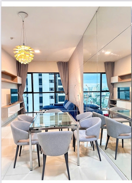 THE ASCENT THẢO ĐIỀN CHO THUÊ - THIẾT KẾ 2 PHÒNG NGỦ - 70M2 - VÀO Ở NGAY
