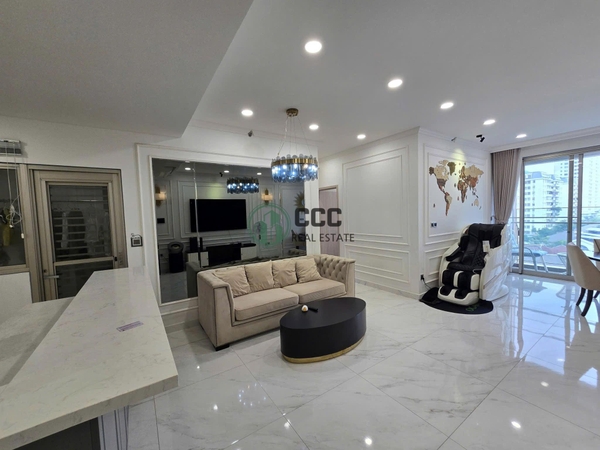 🏡 CHO THUÊ CĂN HỘ M6 MIDTOWN – PHÚ MỸ HƯNG- 96m2- FULLY FURNISHED