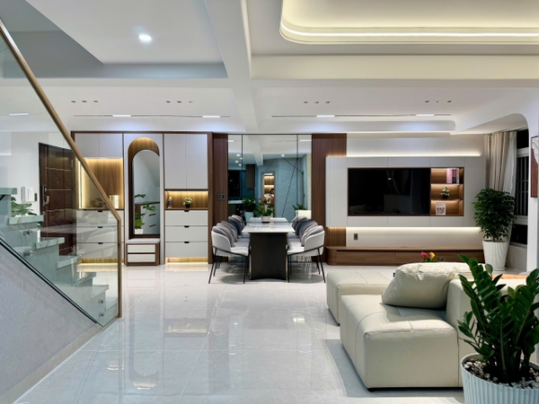 Bán Penthouse Sky Garden 3 Phú Mỹ Hưng – 4 phòng ngủ, 220m²