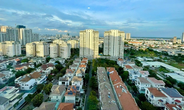 BÁN CĂN HỘ ANTONIA PHÚ MỸ HƯNG – SUẤT SPA NNN – 115M² – VIEW VILLA – 3PN