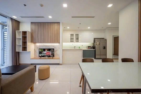 CHO THUÊ NHANH CĂN HỘ VINHOMES CENTRAL PARL BÌNH THẠNH 3PN | 114M2 | ĐẦY ĐỦ NỘI THẤT