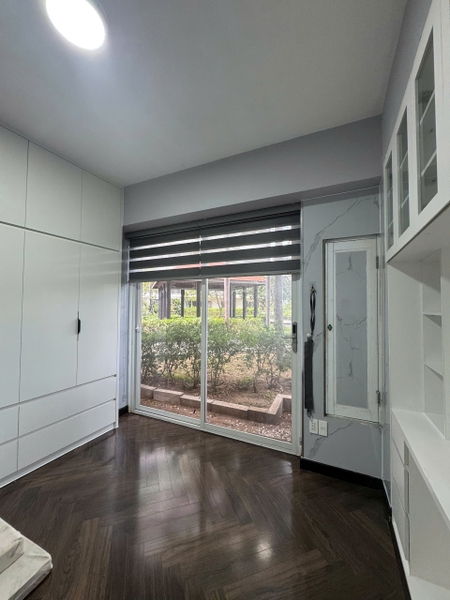 CHO THUÊ CĂN HỘ RIVERPARK RESIDENCE PHÚ MỸ HƯNG 3 PHÒNG NGỦ - ĐẦY ĐỦ NỘI THẤT - TẦNG SÂN VƯỜN