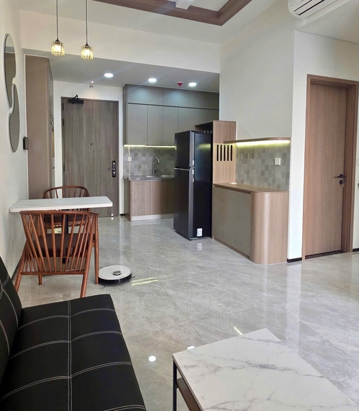 CHO THUÊ CĂN HỘ THE AURORA PHÚ MỸ HƯNG QUẬN 7 – 48M² | 1 PHÒNG NGỦ | FULL NỘI THẤT