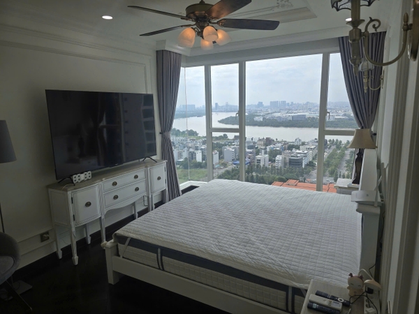 CHO THUÊ CĂN HỘ FELIZ EN VISTA 4 PHÒNG NGỦ FULL NỘI THẤT CAO CẤP, VIEW THOÁNG ĐẸP, VÀO Ở NGAY
