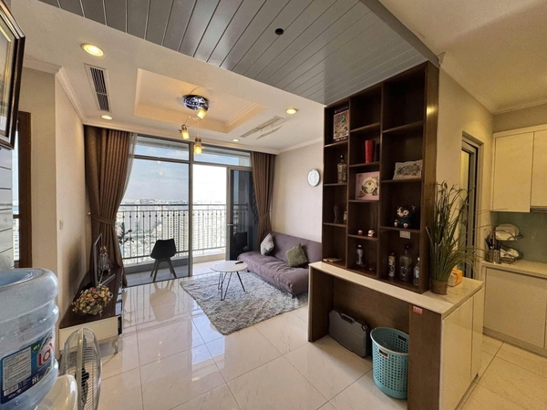 CHO THUÊ NHANH CĂN HỘ VINHOMES CENTRAL PARK - 75M2 - 2 PHÒNG NGỦ - ĐẦY ĐỦ NỘI THẤT
