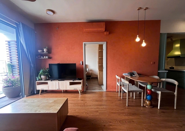 CHO THUÊ CĂN HỘ THE ASCENTIA PHÚ MỸ HƯNG | 75M2 | 2 PHÒNG NGỦ | NỘI THẤT ĐẸP