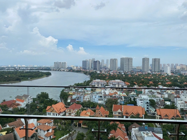 CHO THUÊ CĂN HỘ D'EDGE THẢO ĐIỀN – 142M2 | 3 PHÒNG NGỦ | NỘI THẤT CƠ BẢN