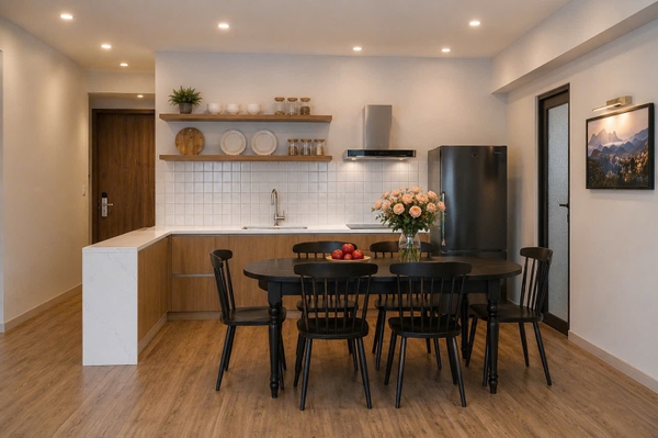 CHO THUÊ CĂN HỘ SAIGON SOUTH NHÀ BÈ 95M2 3 PHÒNG NGỦ - ĐẦY ĐỦ NỘI THẤT