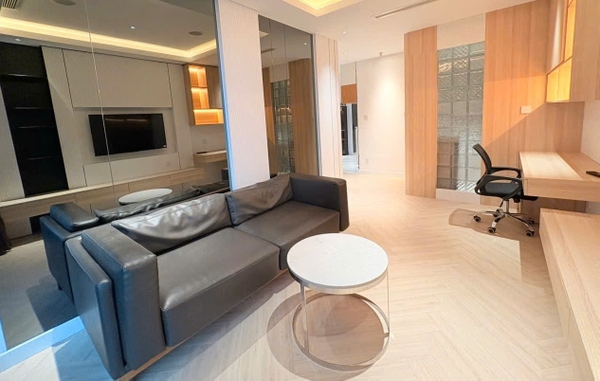 CHO THUÊ CĂN HỘ VINHOMES GOLDEN RIVER – 60M2 – 1 PHÒNG NGỦ – FULL NỘI THẤT