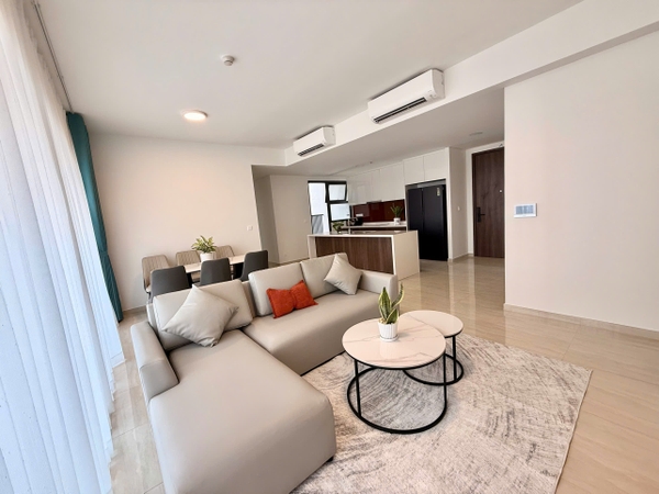 Cho thuê căn hộ The Infinity 3 phòng ngủ 128m² full nội thất mới