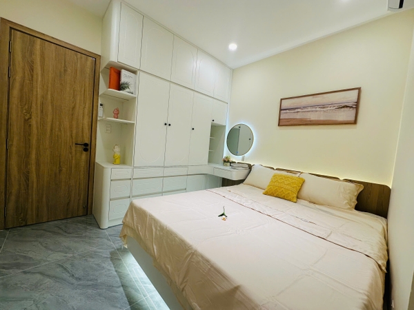 BÁN CĂN HỘ SKY GAREN 1 PHÚ MỸ HƯNG / THIẾT KẾ 3 PHÒNG NGỦ - NỘI THẤT MỚI