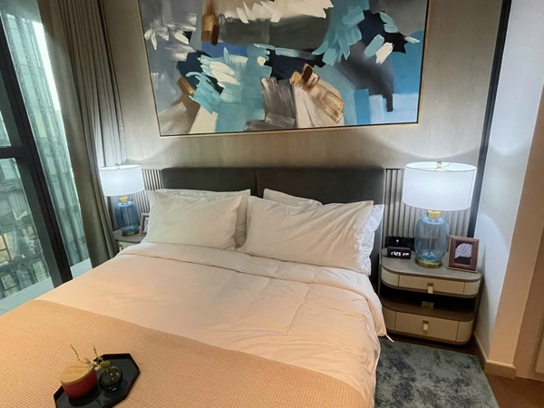 CHO THUÊ CĂN HỘ GRAND MARINA SAIGON QUẬN 1 - 60M2 - 1 PHÒNG NGỦ - NỘI THẤT SANG TRỌNG