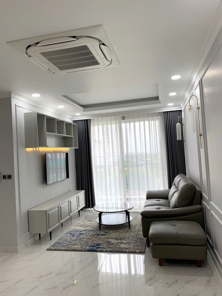 CHO THUÊ MIDTOWN M6 THE SYMPHONY - 2PN - 90M2 - NHÀ ĐẸP