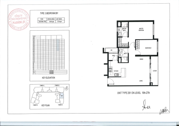 BÁN CĂN HỘ THE NASSIM THẢO ĐIỀN – 85M² – 2PN – SUẤT SPA