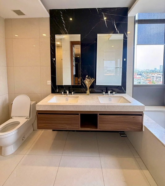 CHO THUÊ THE NASSIM THẢO ĐIỀN 3 PHÒNG NGỦ 133M2 | THANG MÁY RIÊNG