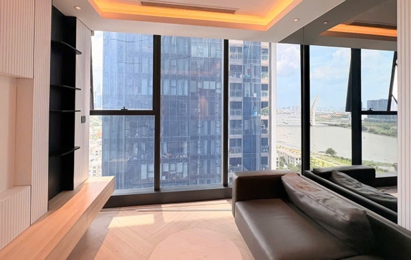 CHO THUÊ CĂN HỘ VINHOMES GOLDEN RIVER – 60M2 – 1 PHÒNG NGỦ – FULL NỘI THẤT