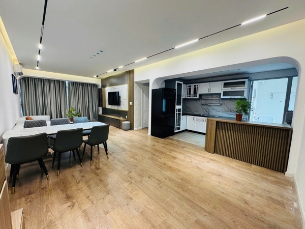 Cho Thuê Căn Hộ Garden Court Phú Mỹ Hưng – 165m² – 3 Phòng Ngủ – Nội Thất Cao Cấp