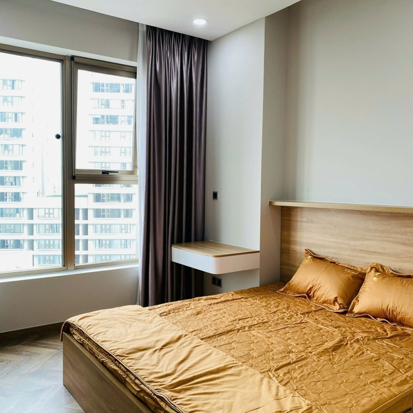 CHO THUÊ CĂN HỘ MIDTOWN THE PEAK M8 PHÚ MỸ HƯNG – 80M² – 2PN – FULL NỘI THẤT