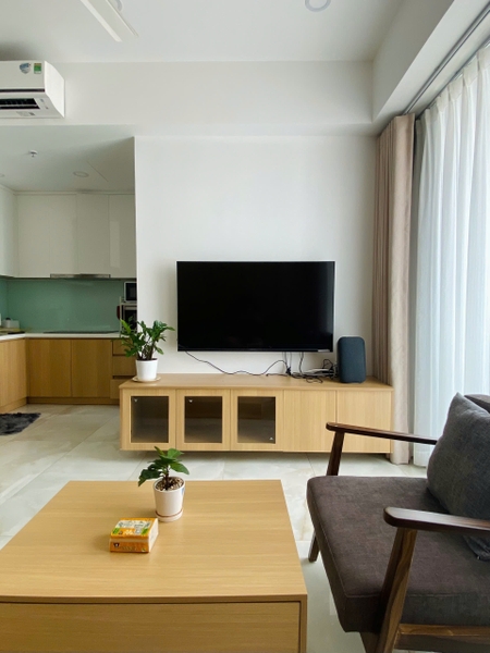 CHO THUÊ CĂN HỘT THE ASCENTIA PHÚ MỸ HƯNG - 48M2 - 1 PHÒNG NGỦ - ĐẦY ĐỦ NỘI THẤT