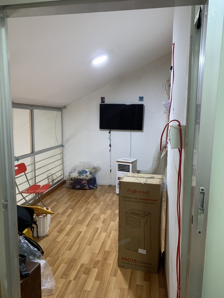 CHO THUÊ CĂN HỘ CHUNG CƯ HƯNG VƯỢNG 2, 2 PHÒNG NGỦ