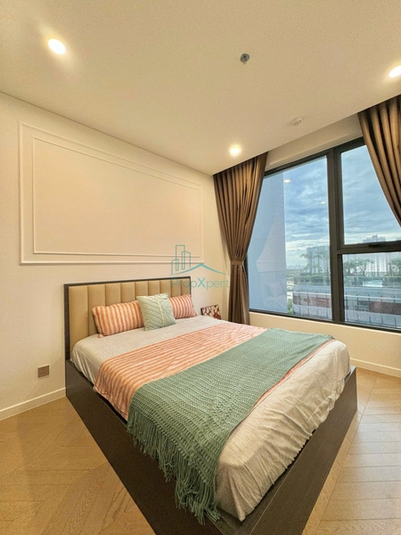 LUMIERE RIVERSIDE 2 PHÒNG  NGỦ FULL NỘI THẤT CHO THUÊ