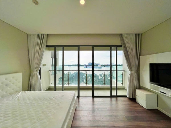 CHO THUÊ CĂN HỘ 4 PHÒNG NGỦ ĐẢO KIM CƯƠNG, CÓ SÂN VƯỜN