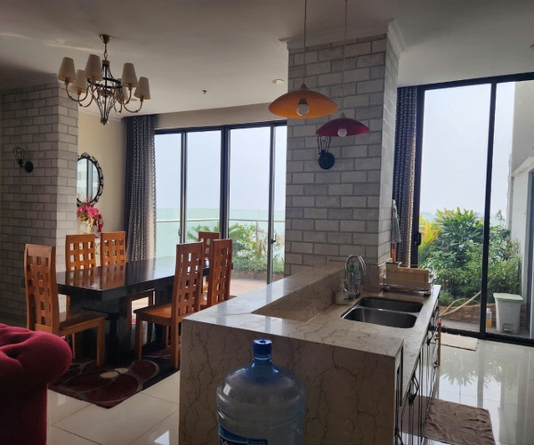 CHO THUÊ CĂN HỘ NHÀ ĐẸP 3 PHÒNG NGỦ CÓ SÂN VƯỜN MASTERI THẢO ĐIỀN