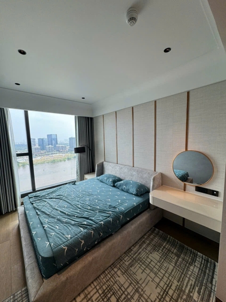 CHO THUÊ CĂN HỘ CAO CẤP GRAND MARINA 3 PHÒNG NGỦ, FULL NỘI THẤT