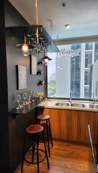 QUẬN 7 CHO THUÊ CĂN HỘ NHÀ ĐẸP ECOGREEN SAIGON 2 PHÒNG ĐẦY ĐỦ NỘI THẤT