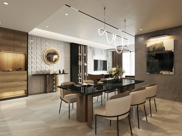 CHO THUÊ CĂN HỘ CHUNG CƯ CAO CẤP MIDTOWN THE PEAK 3PN