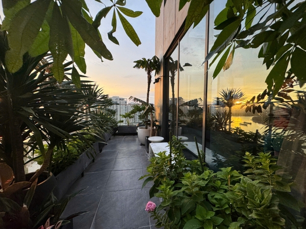 BÁN DUPLEX CHUNG CƯ ONE VERANDAH 3 PHÒNG NGỦ