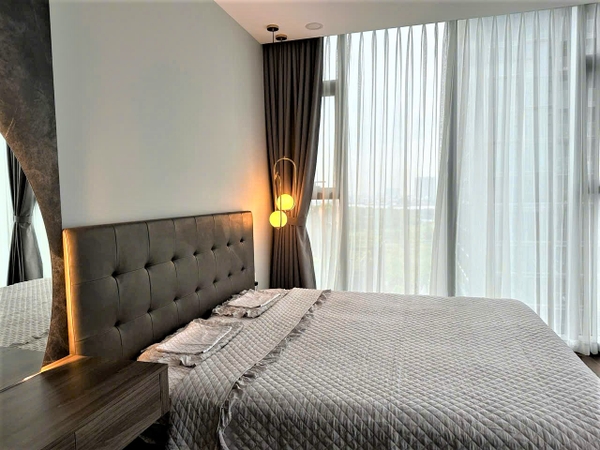 CHO THUÊ CĂN HỘ CAO CẤP EMPIRE CITY 2 PHÒNG NGỦU FULL NỘI THẤT