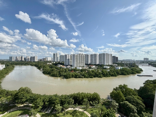 CHO THUÊ CĂN HỘ RIVERPARK RESIDENCE PHÚ MỸ HƯNG | 3 PHÒNG NGỦ | 137M2 | ĐẦY ĐỦ NỘI THẤT VIEW SÔNG
