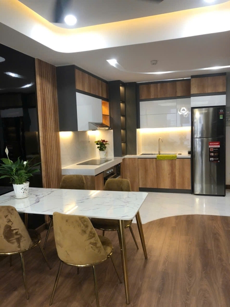 Cho thuê căn hộ Sài Gòn South Residences – 2PN, 72m², full nội thất