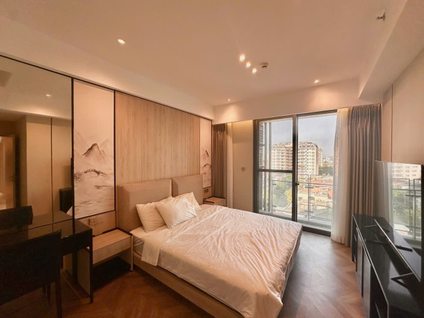 BÁN GẤP CĂN HỘ THE ASCENTIA PHÚ MỸ HƯNG 3PN 108M2 FULL NỘI THẤT VIEW BIỆT THỰ