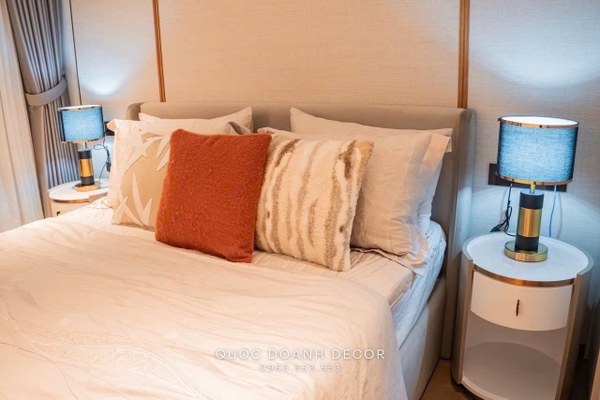 CHO THUÊ SIÊU PHẨM GRAND MARINA SÀI GÒN - 80M2 - 2 PHÒNG NGỦ - QUẢN LÝ BỞI JWMARIOTT