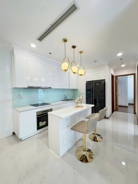 CẦN BÁN GẤP VINHOMES CENTRAL PARK – 2 PHÒNG NGỦ – SỔ HỒNG – 79M²
