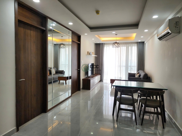 🔥 CHO THUÊ CĂN HỘ SCENIC 1 – VIEW HỒ BƠI- CĂN GÓC- 80M2