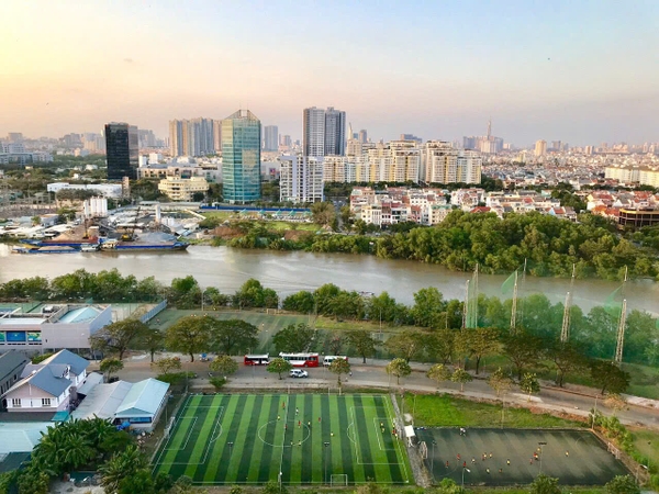 BÁN CĂN HỘ SUNRISE RIVERSIDE 2 PHÒNG NGỦ 69M2 2WC CÓ SỔ HỒNG