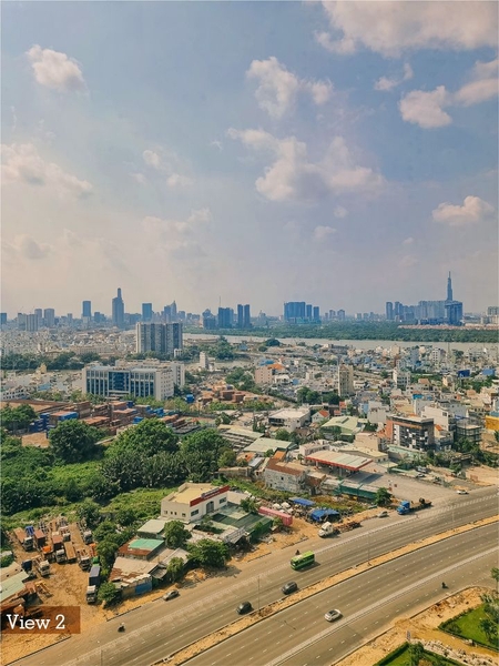 CHO THUÊ CHUNG CƯ ECO GREEN 3 PHÒNG NGỦ