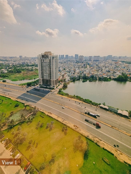 CHO THUÊ CHUNG CƯ ECO GREEN 3 PHÒNG NGỦ