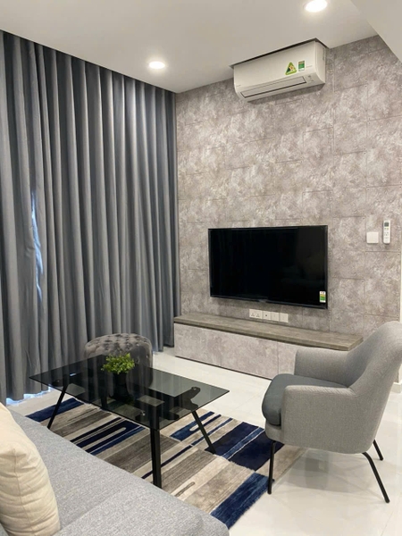 CHO THUÊ CĂN HỘ THE VIEW - RIVIERA POINT 2 PHÒNG NGỦ - 91M2 - NHÀ NỘI THẤT HIỆN ĐẠI