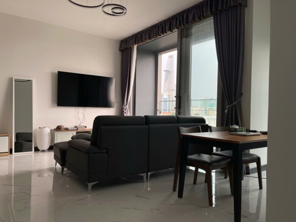 CHO THUÊ CĂN HỘ EMPIRE CITY THỦ THIÊM - 2PN - ĐẦY ĐỦ NỘI THẤT VÀO Ở NGAY