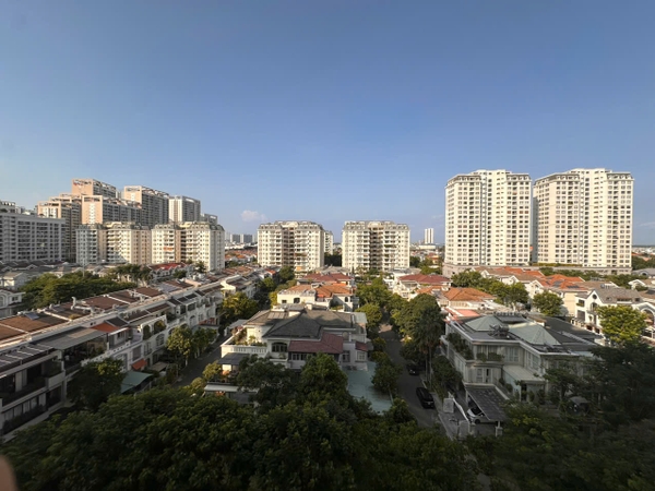 BÁN GẤP CĂN HỘ THE ASCENTIA PHÚ MỸ HƯNG 3PN 108M2 FULL NỘI THẤT VIEW BIỆT THỰ